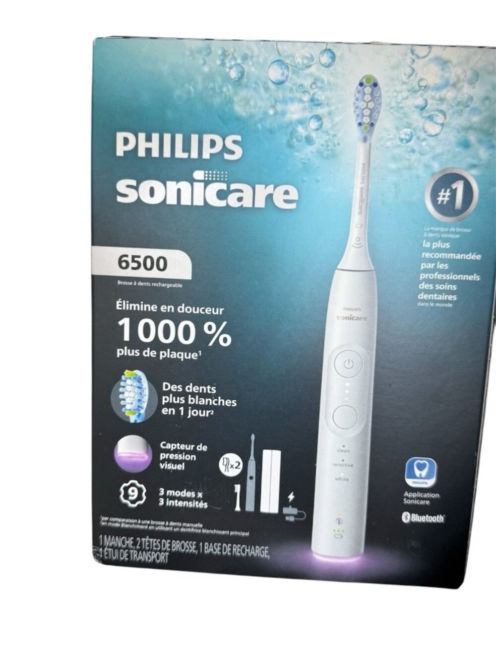 Philips Sonicare 6500 Series Electric Toothbrush new in sealed